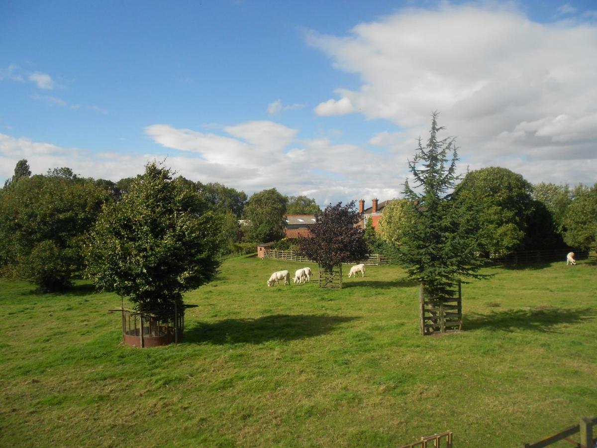Villa Farm Cottage Thornton Curtis ภายนอก รูปภาพ